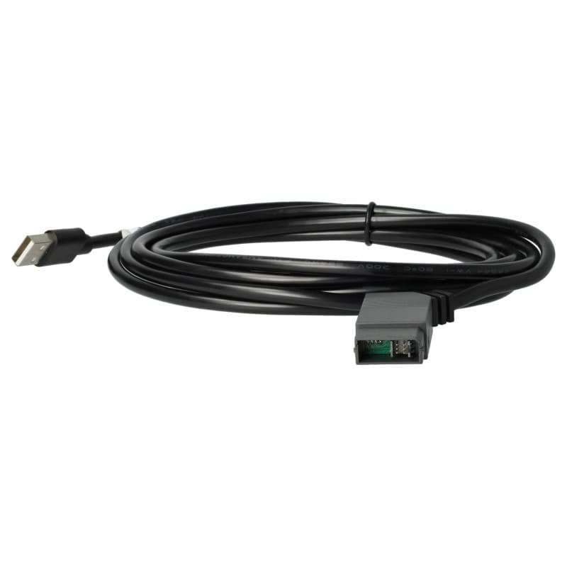 vhbw Câble USB de programmation PLC compatible avec Siemens Simatic S7 Logo PLC radio, noir - REMPLACEMENT POUR 6ED1 057-1AA00-0