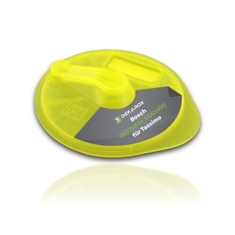 DEKAROX Disque de nettoyage T-Disc pour Bosch 00576836 00621101 00616611 - Compatible avec la machine à café Tassimo