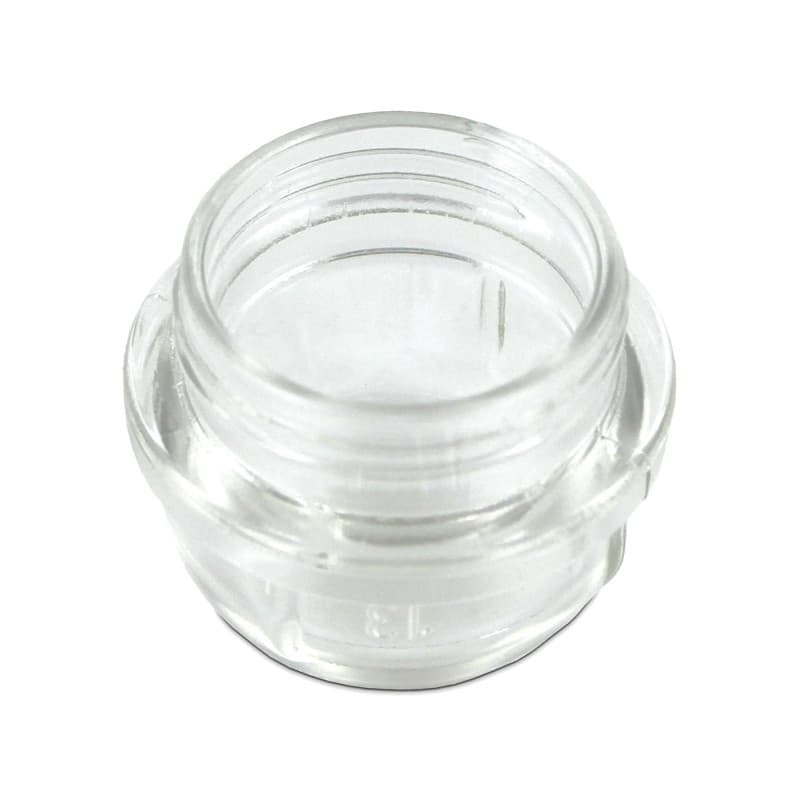 DEKAROX Calotte de 41 mm de diamètre en verre pour Gorenje 639157 pour four et cuisinière