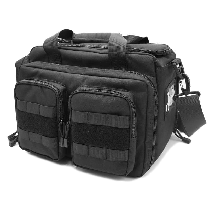 Procase Sac de Tir pour Pistolet, Étui Souple Sacoche Tactique pour la Chasse ou Le Tir, Pochette Verrouillable, 1 Cloison Régla