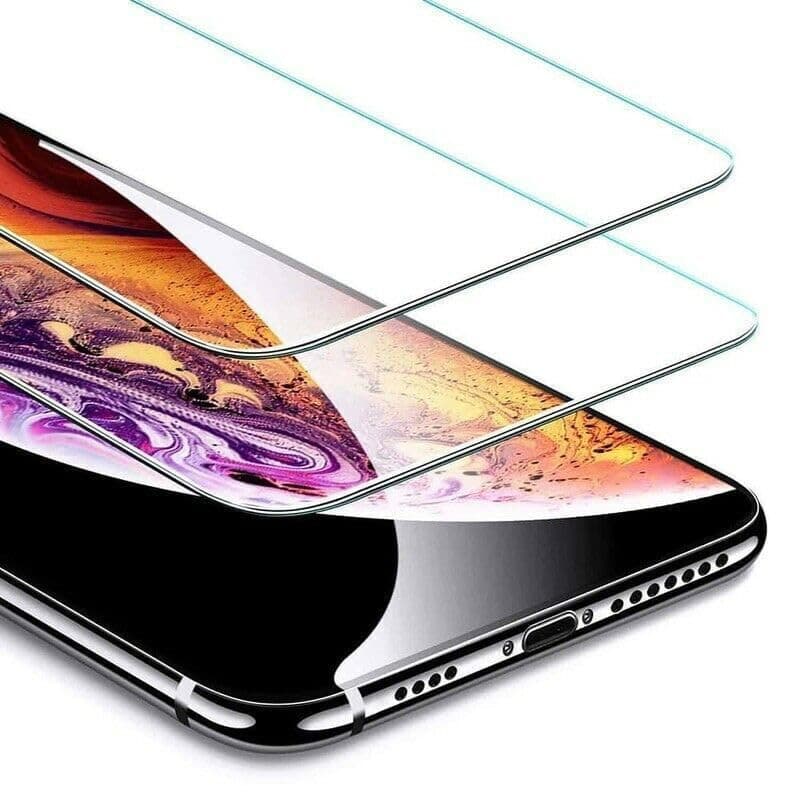 Cracksin Lot de 2 protections d'écran en verre trempé pour Huawei P Smart Z Dureté 9H 0,4 mm Transparent HD Ultra résistant