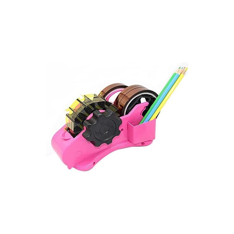 CYSJ Dévidoir de thermique à plusieurs rouleaux pour transfert thermique, distributeur de adhésif avec noyau de 2,5 cm et 7,6 cm