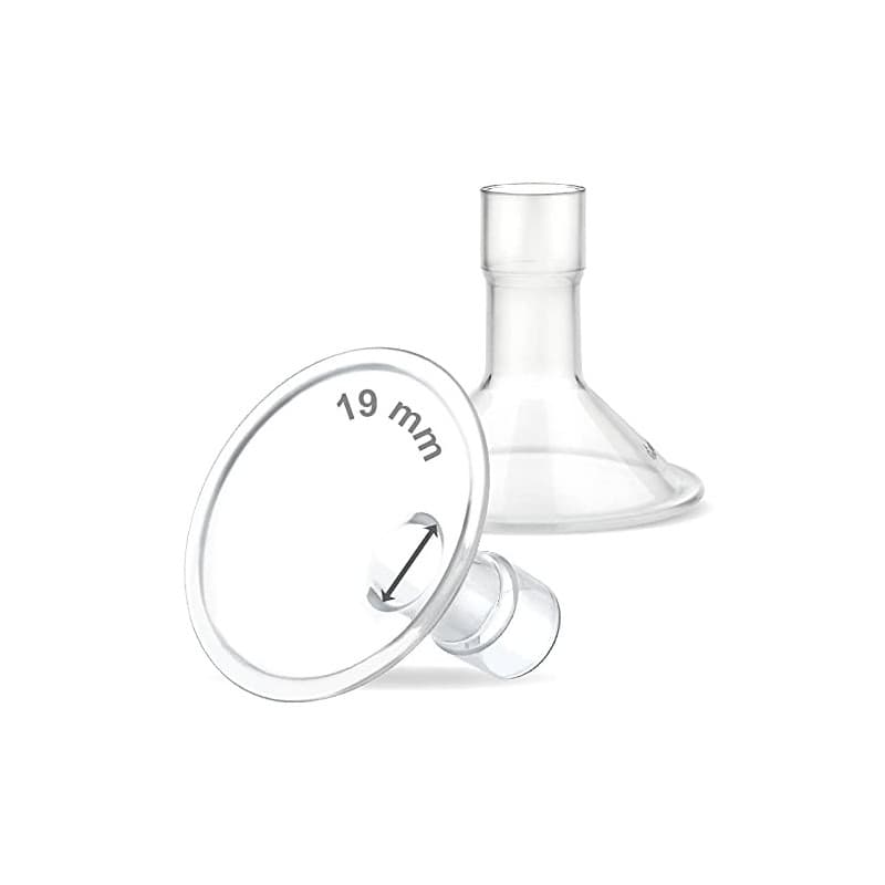 Maymom MyFit – Bouclier classique de 19 mm, ne comprend pas de connecteur large Maymom compatible avec les accessoires Spectra S