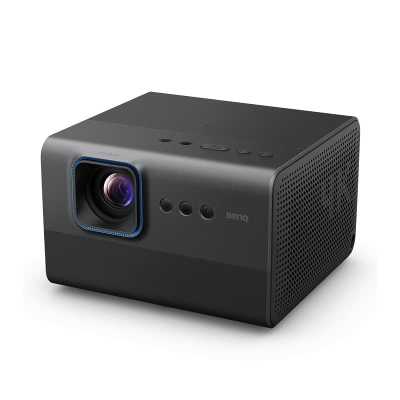 Projecteur de Salon BenQ GP520 4K HDR 2600 LM pour Le Divertissement à Domicile avec Google TV, Mode cinéma Automatique, MEMC, R