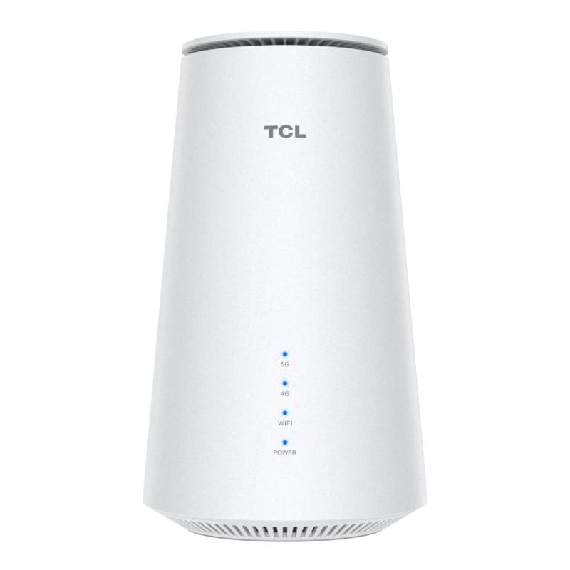 TCL LinkHub HH515V Home Station Router 5G Ultra Fast, Dual Band, Gigabit, NFC, Support Carte SIM, Standard 3CA, WiFi 6, Hotspot