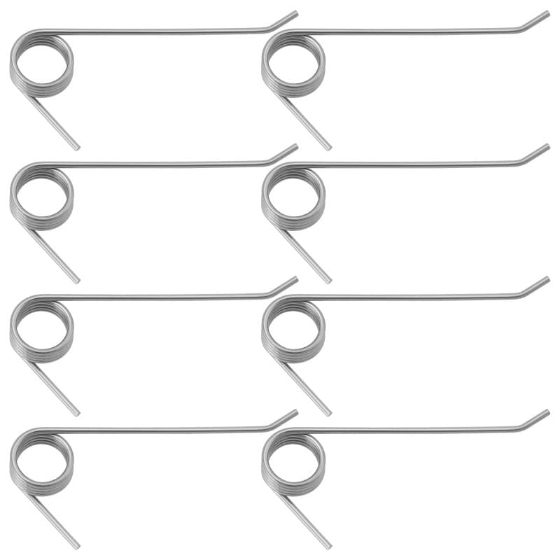 OTOTEC 48 Pièces Ressorts de Rouleau de Ventilateur de Scarificateur électrique en Acier Inoxydable Accessoires de Ressort Compa