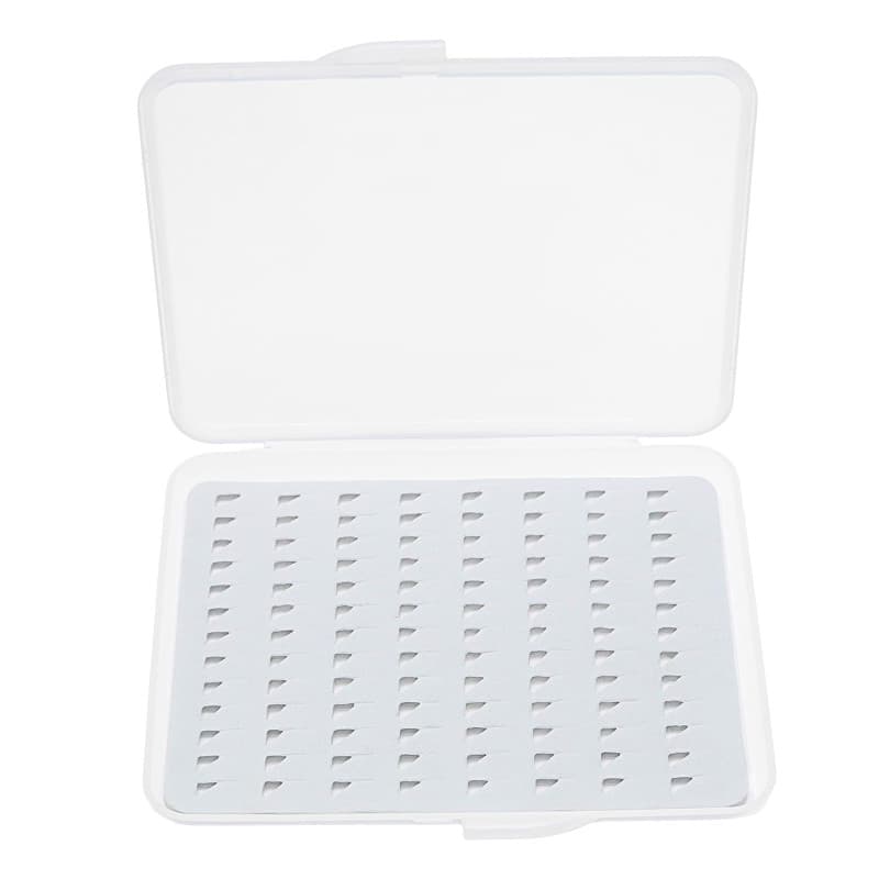 EMSea Boîte de Rangement d'appâts Boîte d'appâts à La Mouche pour Les Amateurs de Pêche Boîte de Leurres Pêche à La Mouche Trans