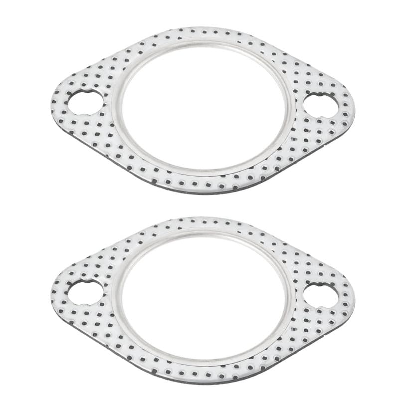 EMSea Lot de 2pcs Joints de Collecteur d'échappement en Métal de Rechange 18107502346 Compatible avec BMW Série 3 X3 Série 5 Tou