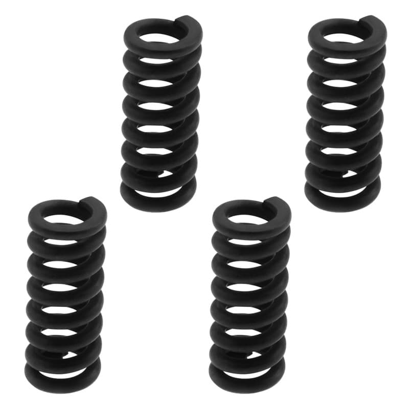 YINETTECH Lot de 4 ressorts de tension pour bras de trémolo - 10 x 4 mm - Pour guitare électrique - Compatible avec Fender Strat