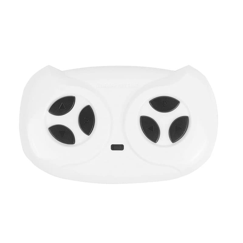 HUTSRAI TéLéCommande de Voiture éLectrique pour Enfants PièCes de Rechange pour VéHicules éLectriques pour Enfants, Blanc