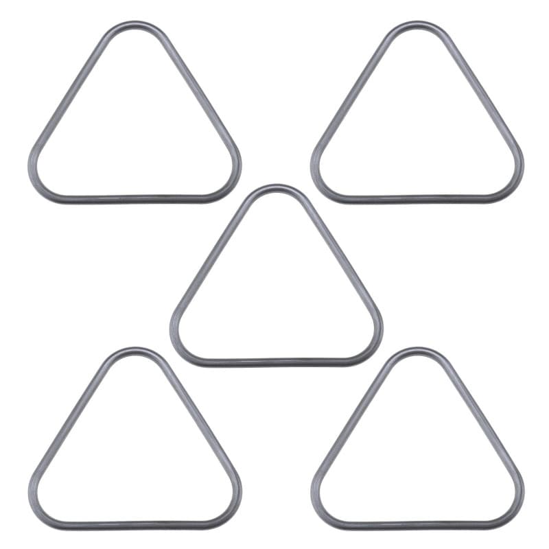 eMagTech Lot de 5 joints triangulaires 90814220 pour nettoyeur haute pression Karcher K2 K3 K4 K5
