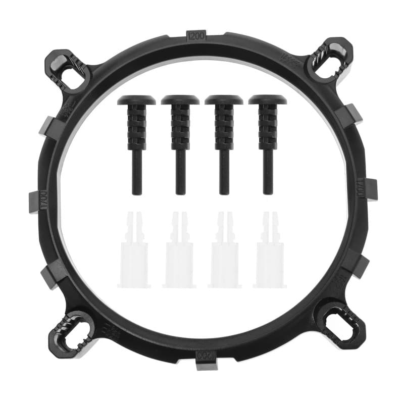 eMagTech Kit de Montage Support de Refroidisseur de Processeur Compatible avec Intel CPU Socket LGA1700 1200 775 1150 1151 1155