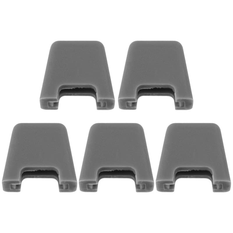 eMagTech Lot de 5 Embouts en Caoutchouc pour Cloueuse Milwaukee 2740-20 M18 Fuel 18ga (42-38-0142)