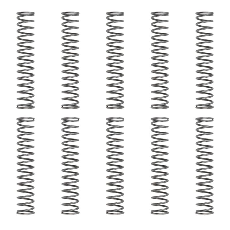 ECSiNG Lot de 10 ciseaux à ressort 5379-20 42 x 8 x 0,8 mm compatibles avec les sécateurs Gardena 8754 8755 8757 8759 8854 8855