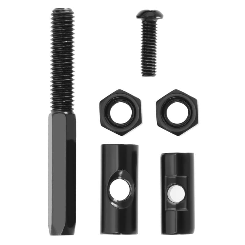 SG Store Lot de 6pcs Kit de Vis Blocage d'arbre Compatible avec Ninebot Max G30 G30D Scooter Électrique Tige de Traction Pliante
