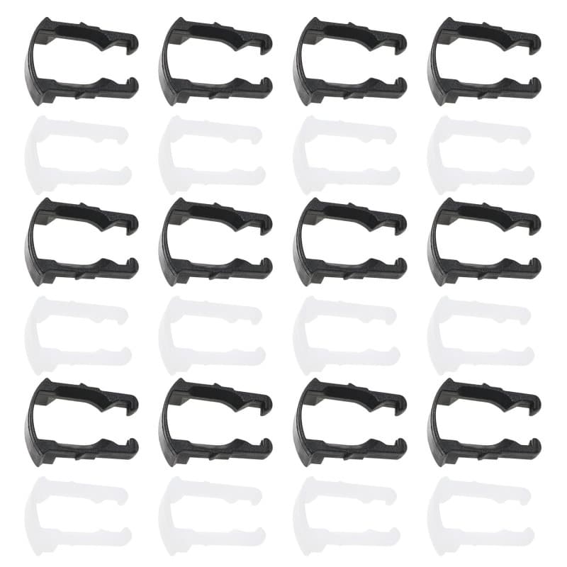 SG Store 30 Pièces Clips de Retenue de Conduite de Carburant Clip de Retenue de Tube de Filtre à Carburant Clips de Fixation de