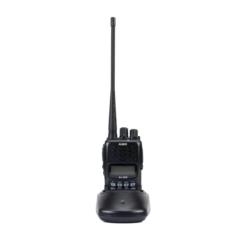 Station de Radio Portable VHF/UHF Alinco DJ-500-E, Puissance réglable, 200CH, 1500mAh, Talk Around, VOX, TOT, CTCSS, DCS, Radio