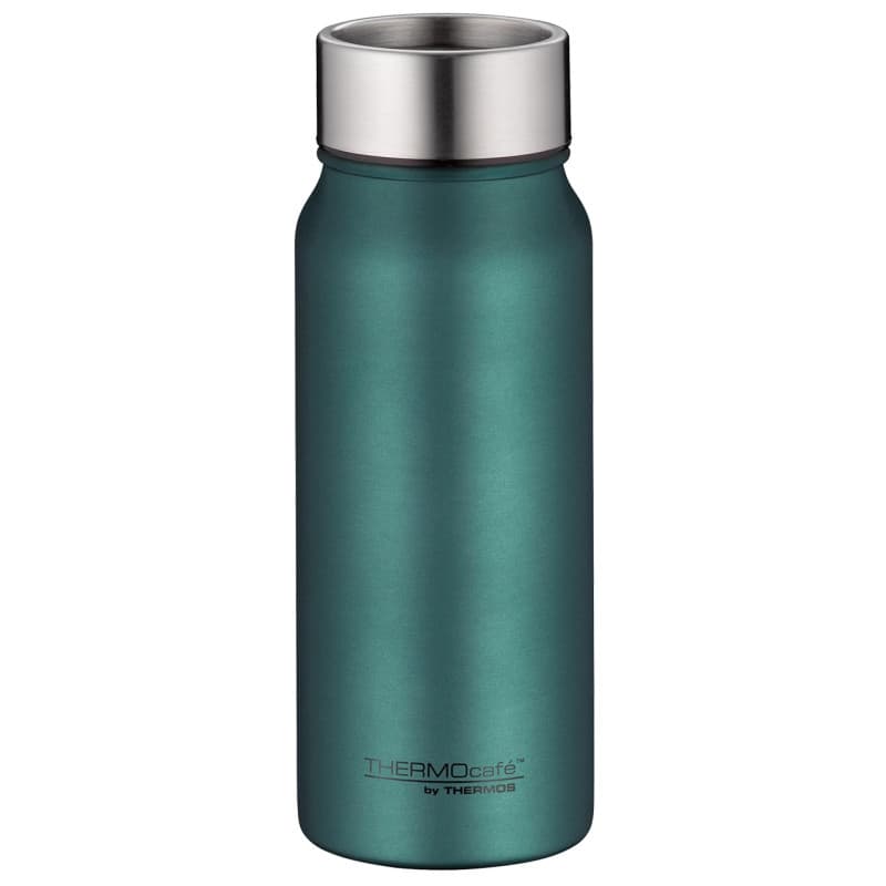 THERMOcafé by THERMOS TC DRINKING MUG Gobelet isotherme, en acier inoxydable, 0,50 l, anti-fuite, 9 heures de chaud pendant 18 h