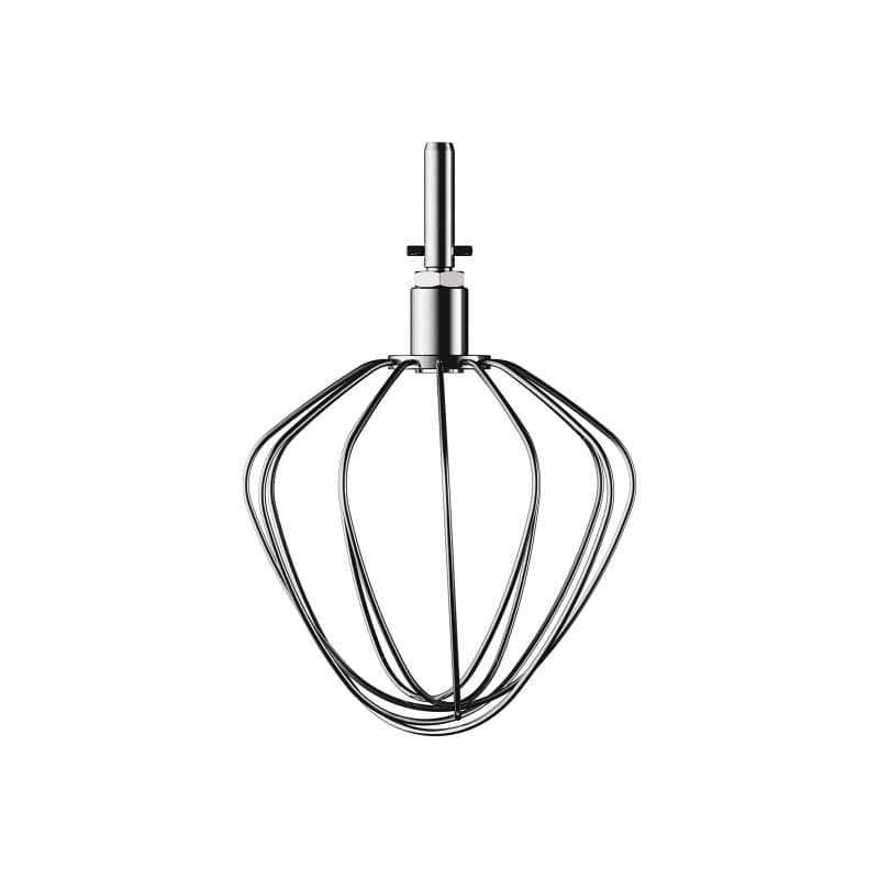 Kenwood Fouet en acier inoxydable KAT51.000SS - Accessoire pour robot de cuisine Kenwood - Fouet ballon compatible avec tous les