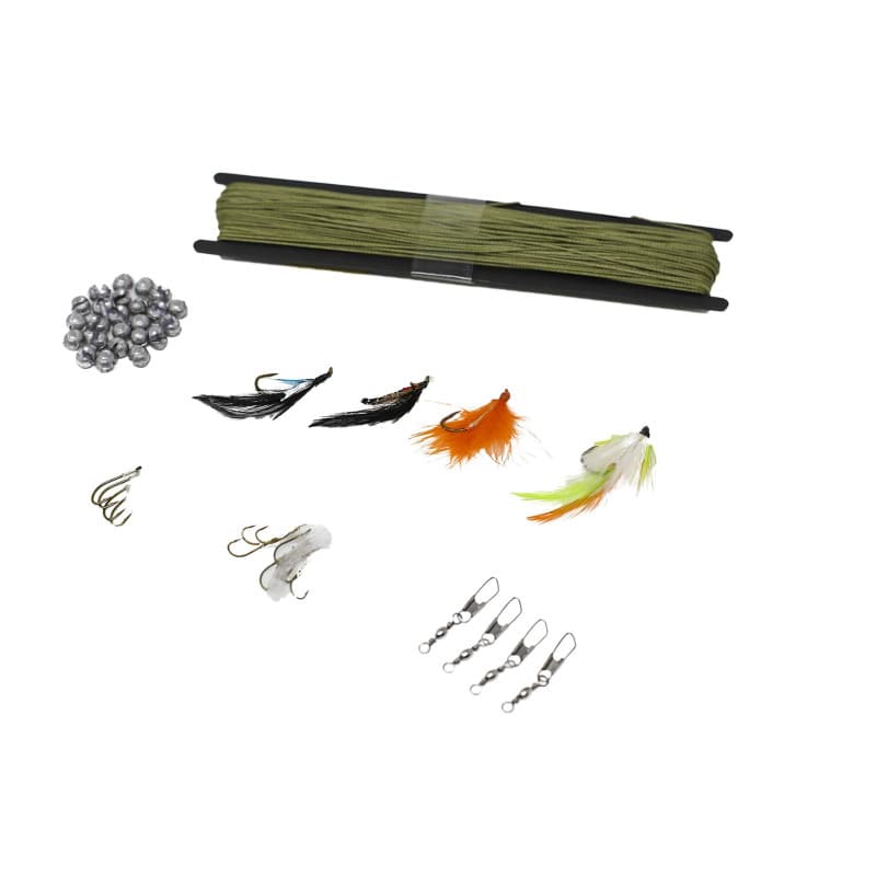 BCB OTAN NATO Kit de pêche pour Radeau de Sauvetage Transparent, Taille Unique