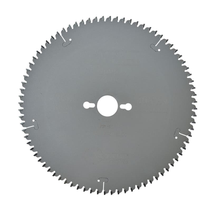 DeWalt Lame scie stationnaire DEWALT Ø 260 Alésage 30 mm 80 dents négatif - Pour alu/plastique - DT4280