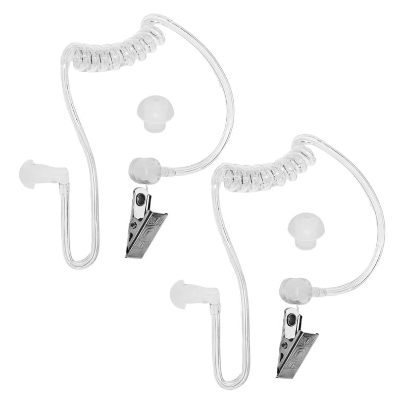 OAOSDH 2 Ensembles De Tuyaux Sonores, Oreilles Insérées dans Un Conduit d'air Transparent, Un Tube De Rétention Sonore sans Fil,