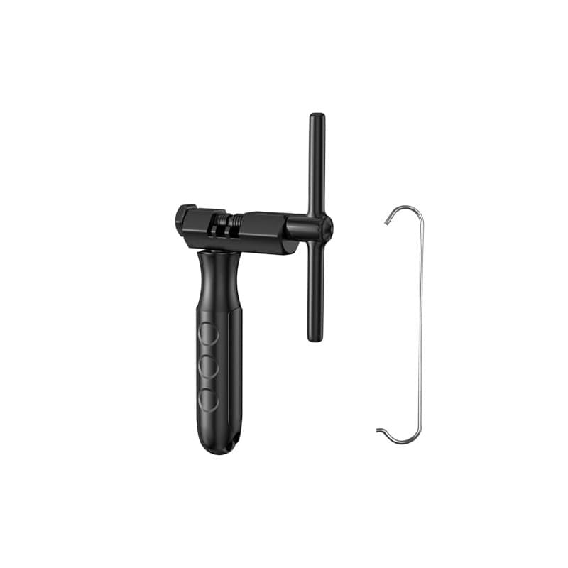 Chiluxendo Outil Velo, Outils Demonte Maillon Chaine, Nettoyeur Réparation de la Chaîne de Vélo, Derive Chain Riveter, Professio