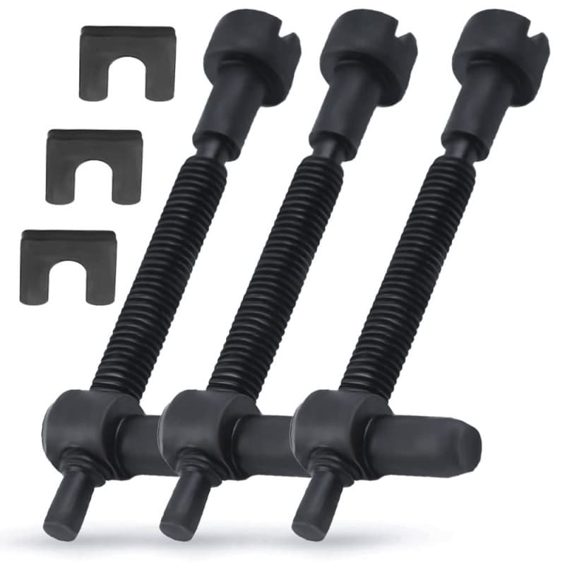 Haishine Lot de 3 tendeurs de chaîne pour Husqvarna 61 66 266 268 272 281 288 162 181 281XP 501537101 tronçonneuse