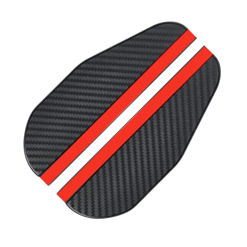 WANGCL Lot de 2 paires de rétroviseurs universels pour rétroviseur de voiture - Protection contre la pluie - Accessoires de voit