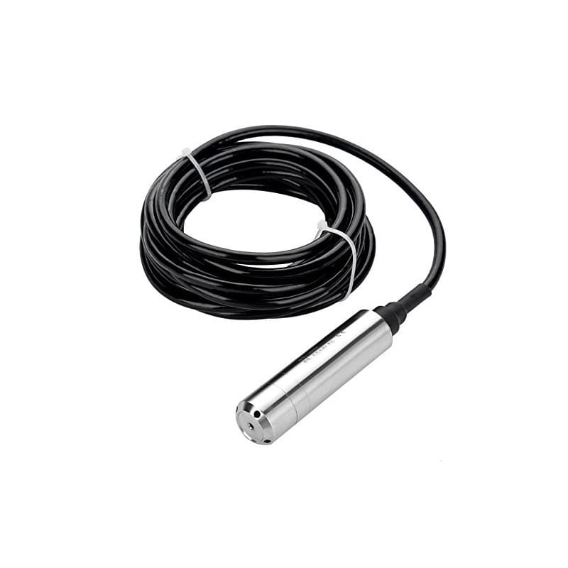 TL-231 Transmetteur de Niveau de Liquide, 0-5M Détecteur Profondeur, DC 24V, 4-20ma, Capteur de Niveau de Liquide en Acier Inoxy