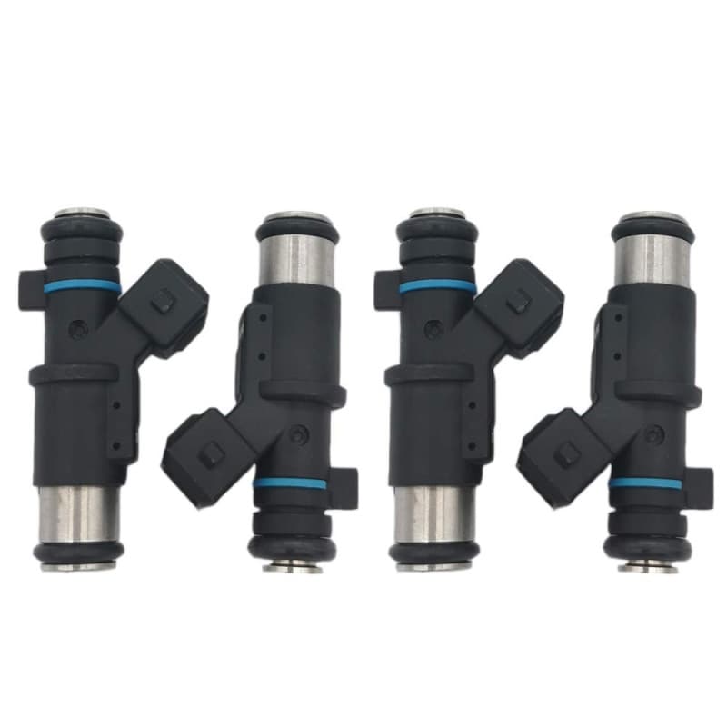Amrxuts Lot de 4 buses d'injecteur de carburant 1984.E0 1984E0 01F002A pour Citroën BERLINGO Saxo C2 C3 XSARA Peugeot 1007 206 3
