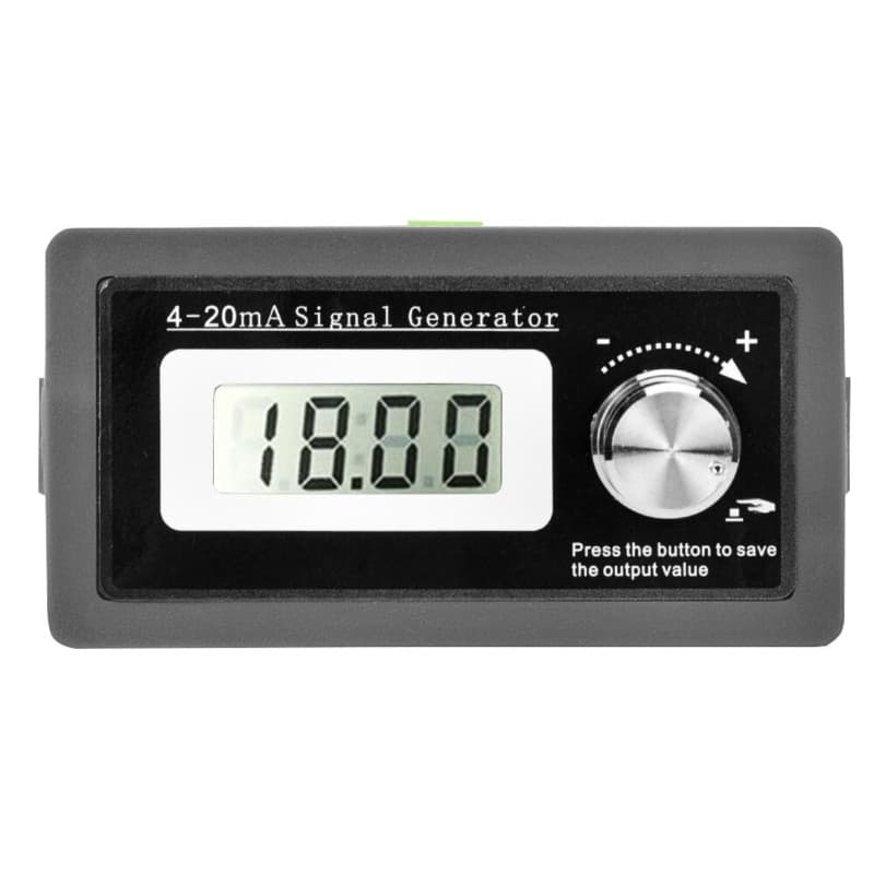 Jadeshay Generateur De Signaux 4-20ma, Générateur De Signal LCD Générateur de Signaux de Boucle De Courant À Deux Fils, Courant