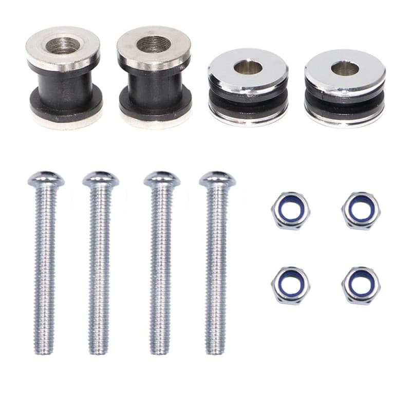 ANCLLO Modification Accessories Kit d'accessoires de montage à vis pour XL883 XL1200 X48 04-17 XL883 XL1200