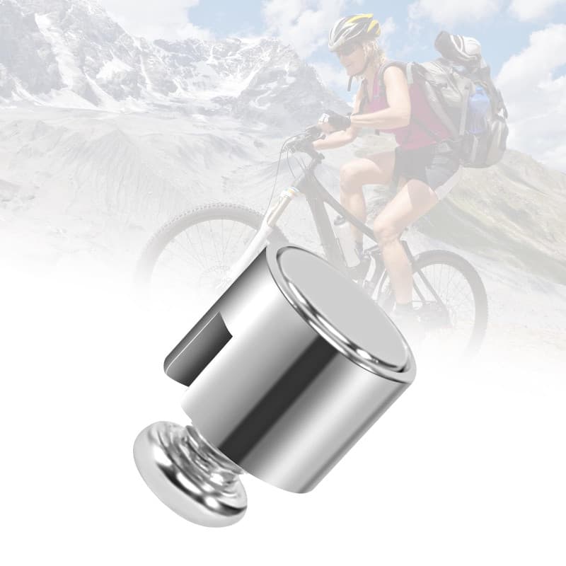 DELAESI Aimants pour rayons de vélo - Aimants pour rayons de vélo - Pour vélos électriques, vélos de sport, VTT