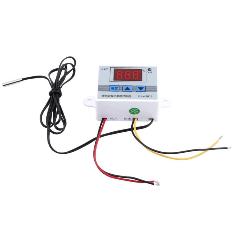 XH-W3002 Thermostat Numérique Régulateur de Température Refroidissement et Chauffage Contrôle(AC220V)