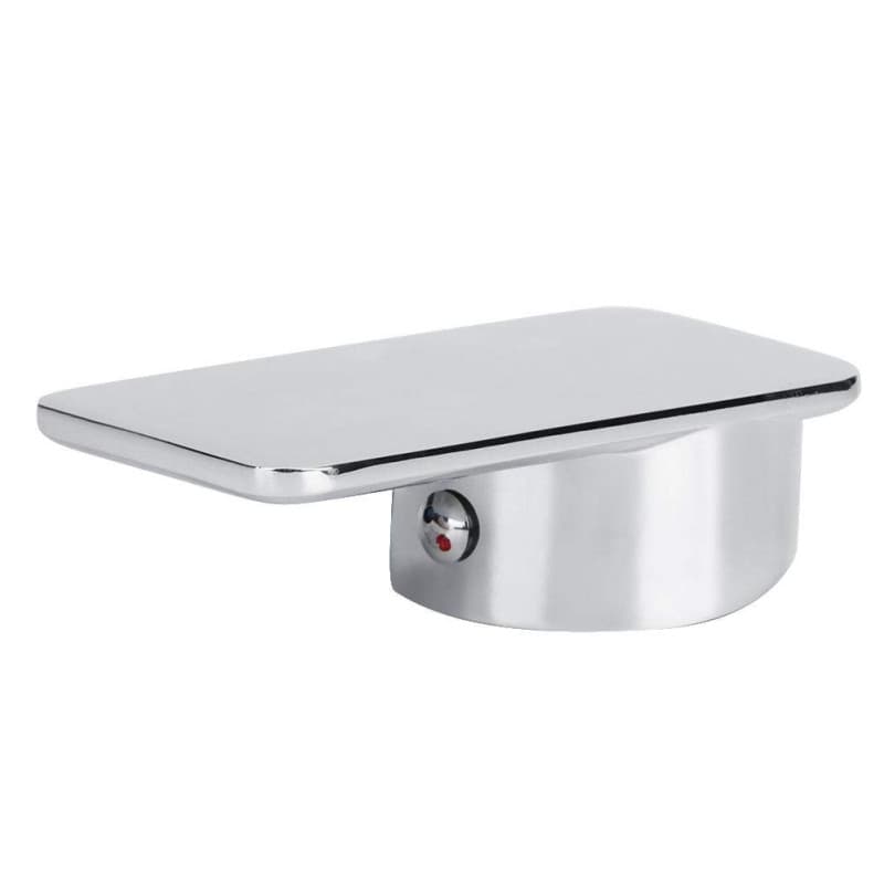 Robinet en Alliage de Zinc Poignée Robinet de Salle de Bain 1 poignée Faible Arc sans Plomb Poignée Unique 50 mm Robinet d'évier