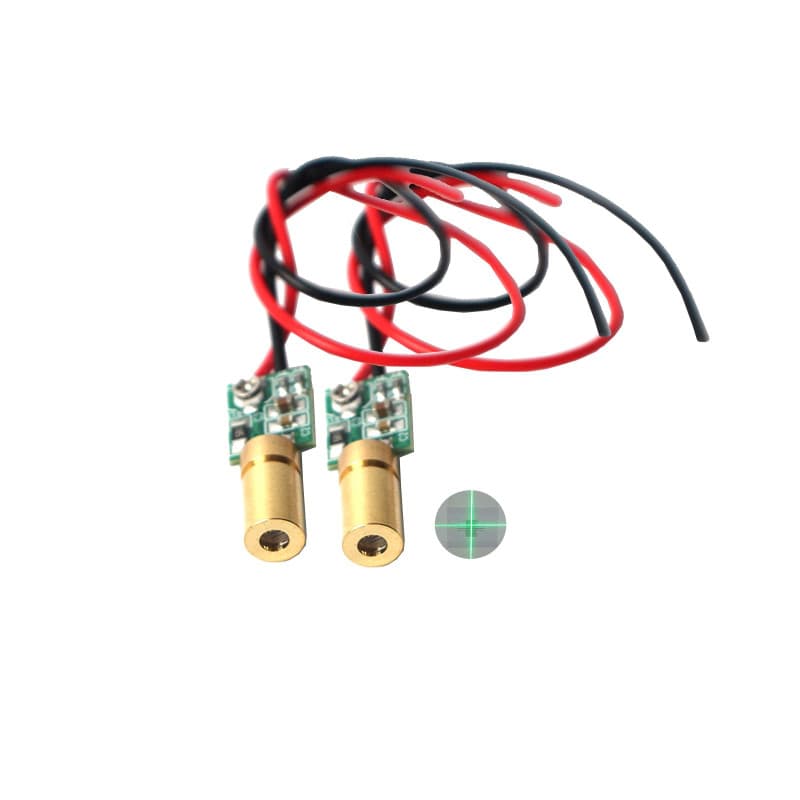 Module laser ligne verte module laser industriel mise au point réglable 6mm