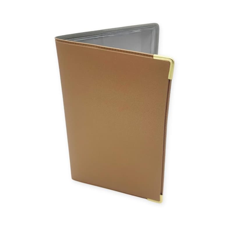 nemau - Porte Papier véhicule 2 Volets avec Étui 3 Volets Transparent - Fabrication Française - Protège Documents Auto Durable -