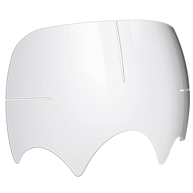 AirGearPro Cache-objectifs détachables compatibles avec le masque respiratoire complet G-750 avec filtres | Couvertures d’écran