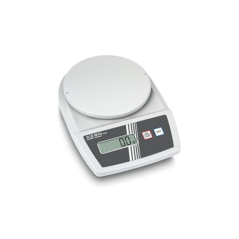 Balance de laboratoire nucléaire Emb 2000–2 Capacité 0–2000 g 0.01 g balance – Plaque diam. 150 mm