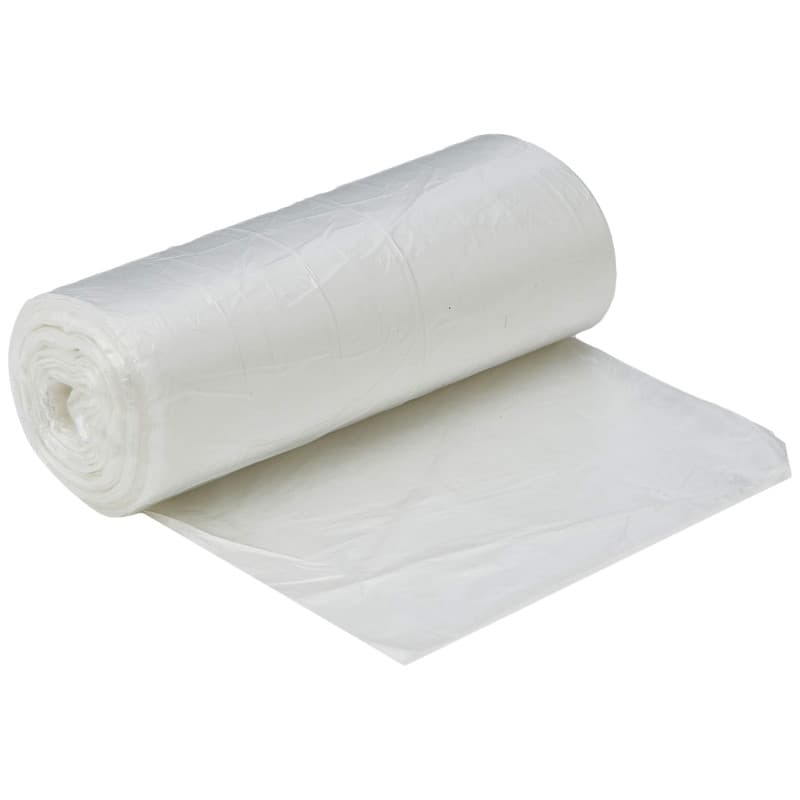 Deiss Universal Plus 49901 Sacs poubelle, 450 mm x 540 mm, 20 l, transparent (Lot de 50)