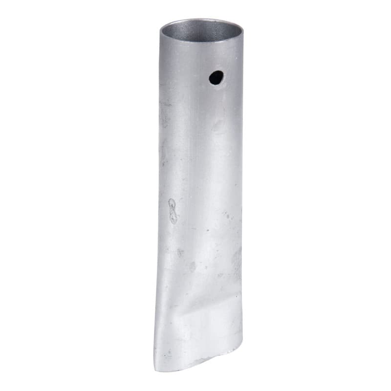 Alberts 416812 Ancres pour coulisseau de Sol | à bétonner | Galvanisé à Chaud | pour poteaux Ø 33 & 150 mm Quincaillerie, Gris