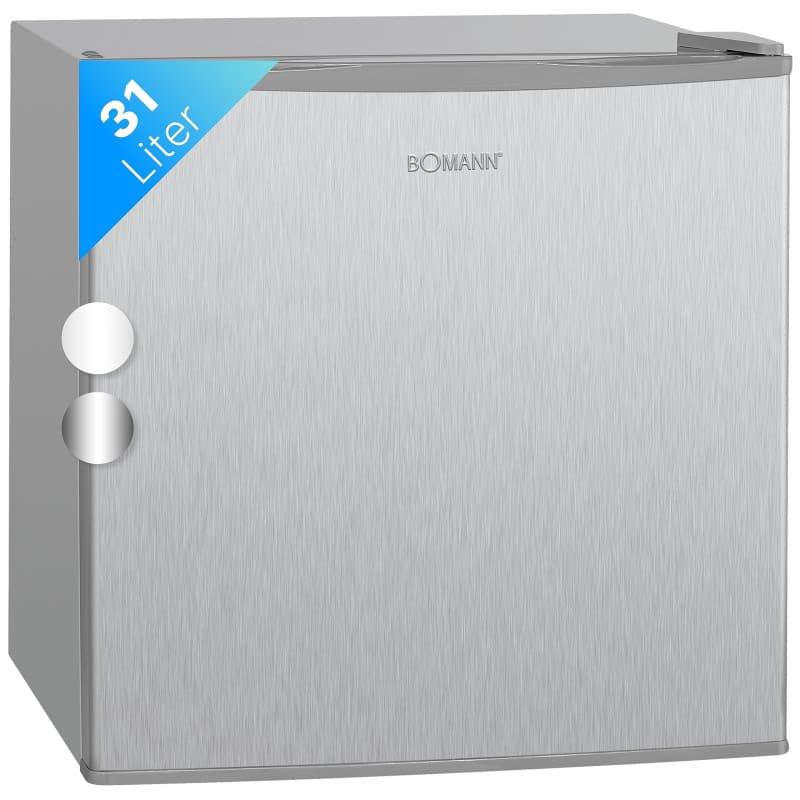 Bomann Congélateur Box 31L | Congélateur avec rangement à grille | fermeture de porte interchangeable et régulation de températu