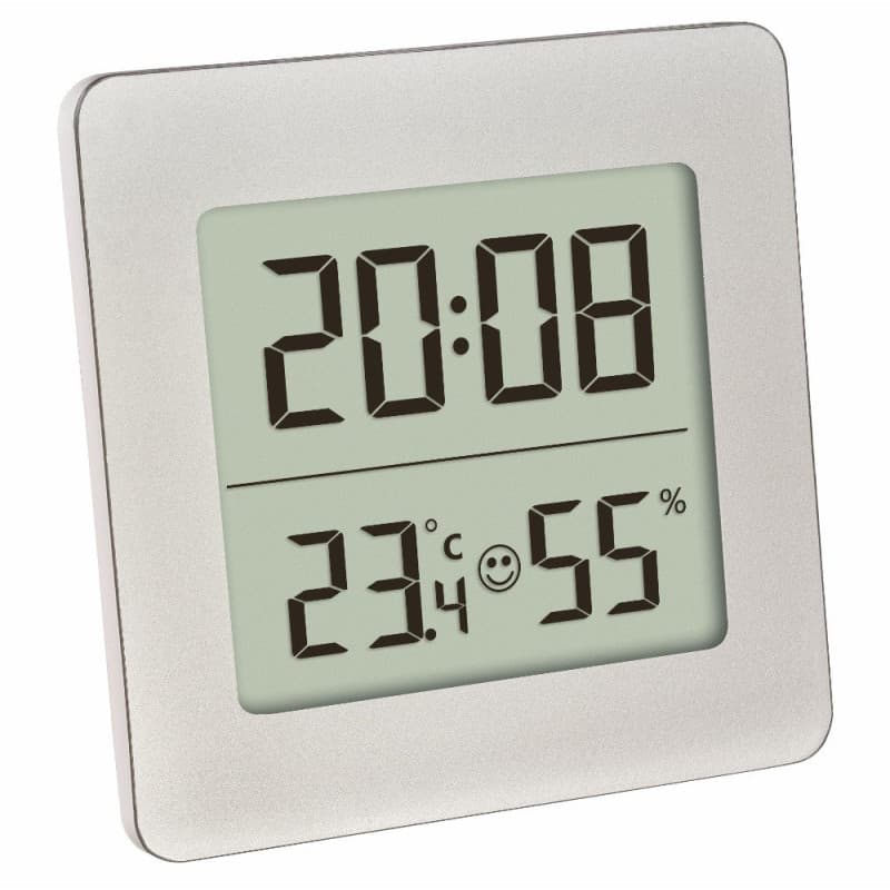 TFA Dostmann Thermo-hygromètre numérique, 30.5038.54, pour le contrôle du climat intérieur, température intérieure et humidité d