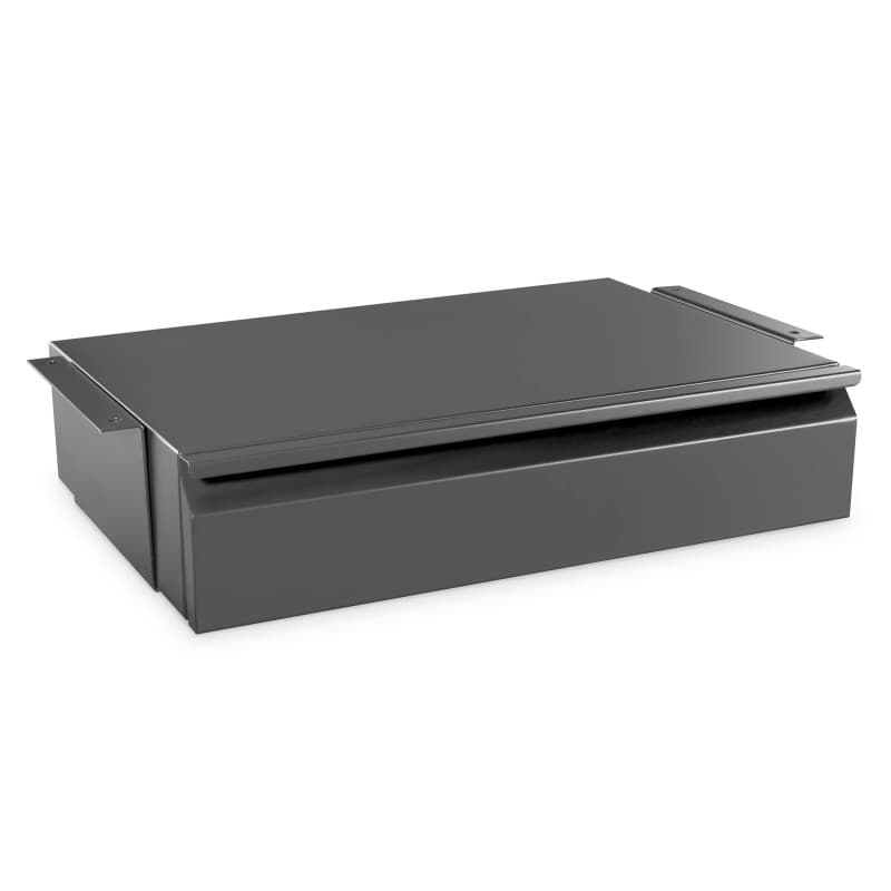 DIGITUS Tiroir sous Plan - Extensible - Léger - 48 cm de Profondeur - Charge admissible 5 kg - A Monter sous Un Bureau, Un établ