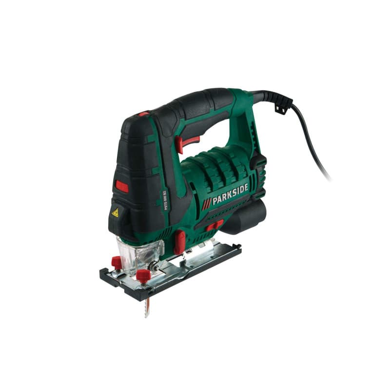 Scie sauteuse pendulaire PSTD 800 B2 de Parkside - Guidage laser
