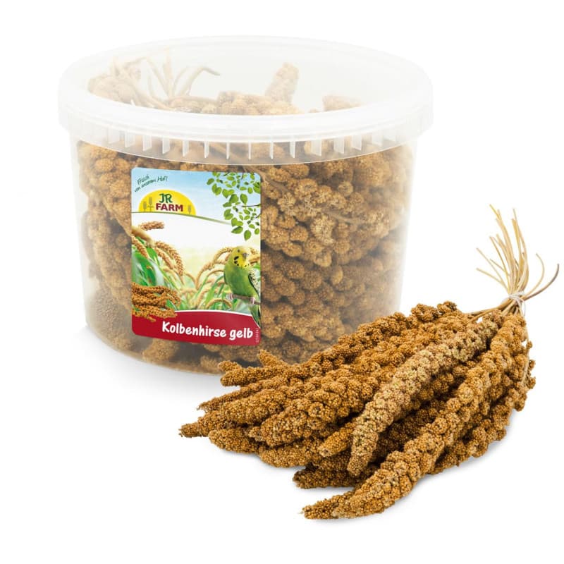 JR FARM Birds Millet à Piston Jaune dans Un Seau de 500 g