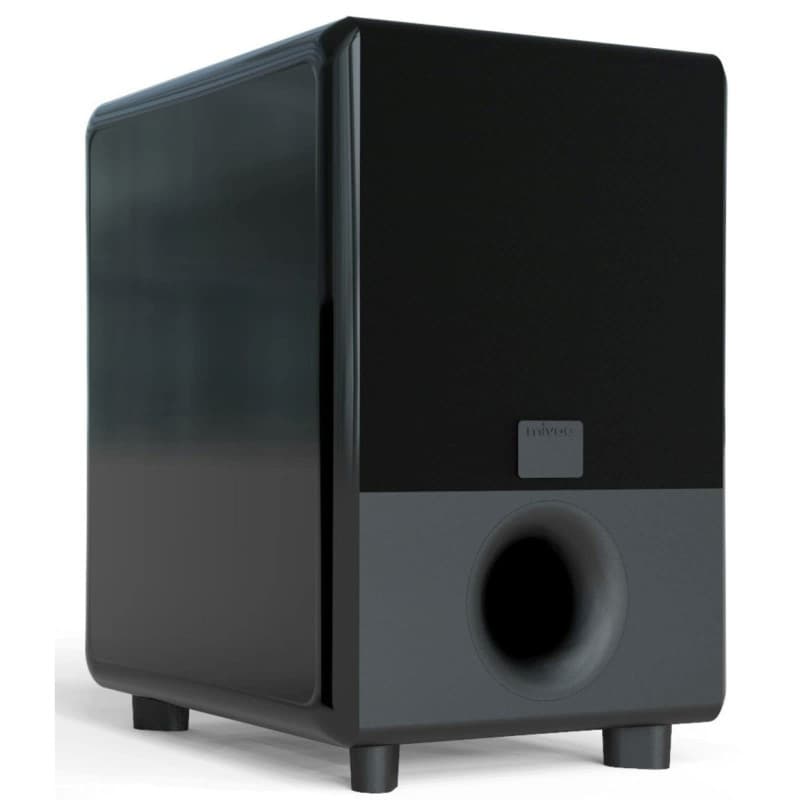 mivoc Hype 10 G2 Caisson de Basse Subwoofer Actif Noir 120 Watts