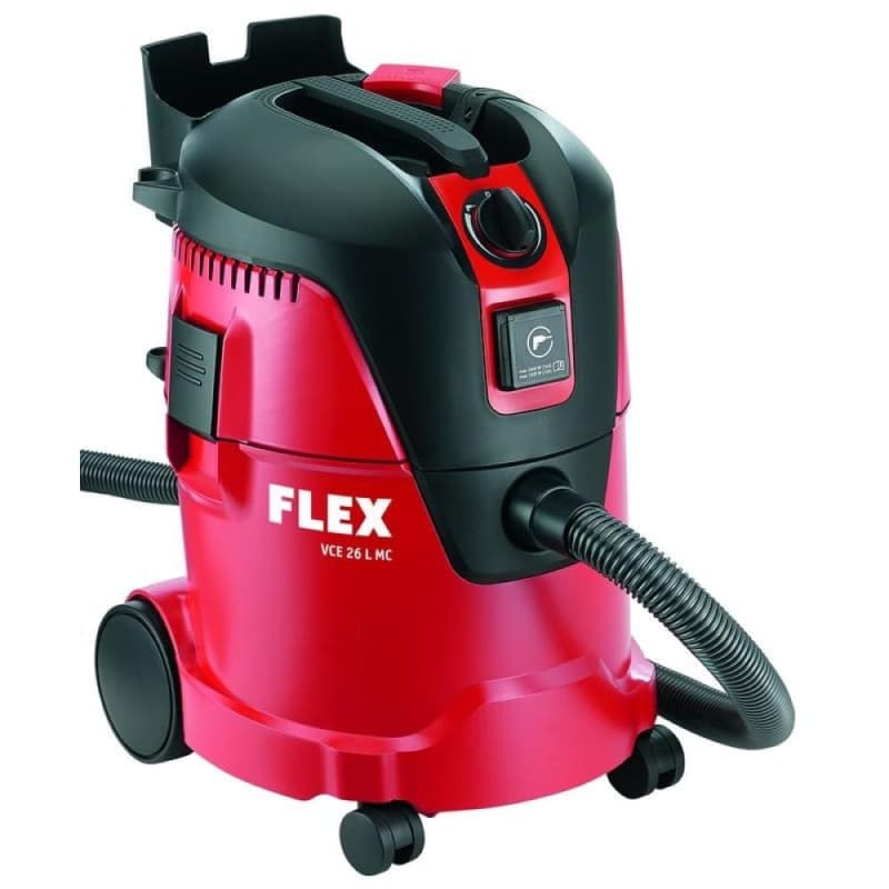 Flex 405426 Aspirateur de sécurité VCE 26 L MC (1200 W, aspirateur Industriel avec Accessoires, réservoir 25 l, capacité Liquide