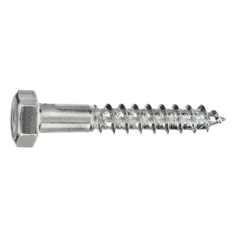 Connex KL3141060 Vis à bois 6 pans galvanisés 1000 g 10 x 60 mm